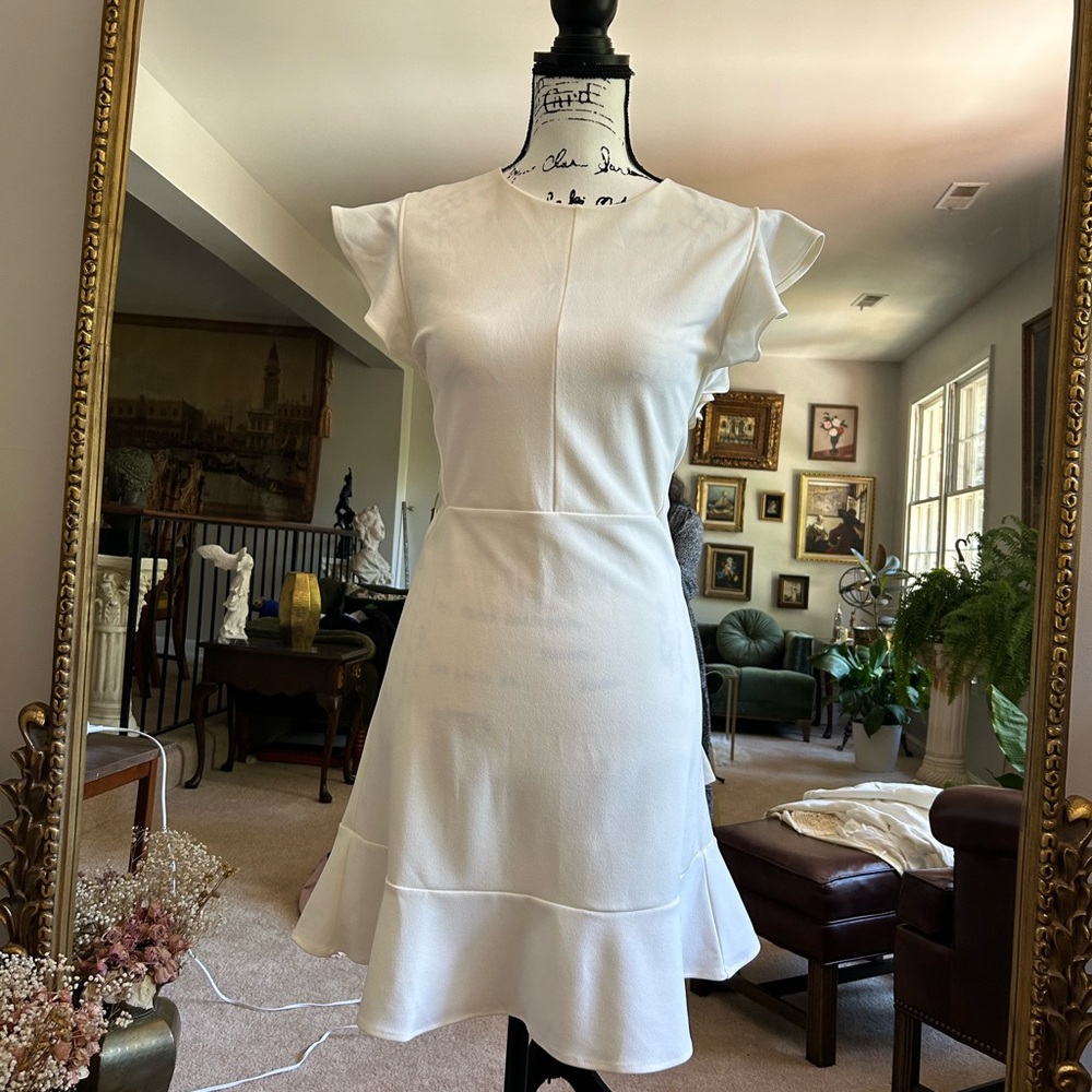 White dress EXPRESS